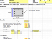 Axial Compression Capacity Enhancement Of Square/Rect. Column With Tyfo® Composite Systems