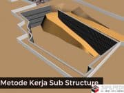 Metode Pelaksanaan Sub Structure High Rise Building