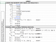 Steel Angle Lintel Design Worksheet V1 (Torsion And Bending)