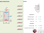 Beam Design Including Torsion
