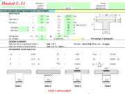 Concrete Beam Design Based on ACI 318-02 & Concrete Beam Design Based on ACI 318-99/95