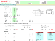 Concrete Column Design Based on ACI 318-02 & Magnified Moment Calculation for Concrete Column Based on ACI 318-02