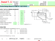 Corbel Design Based on IBC 03 / ACI 318-02 & Corbel Design Based on CBC 01 / ACI 318-95