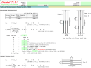 Development of Reinforcement Based on ACI 318-02 & Splice of Reinforcement Based on ACI 318-02