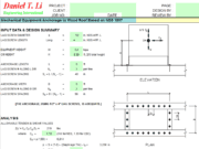 Mechanical Equipment Anchorage to Concrete Based on CBC 2001 & Mechanical Equipment Anchorage to Wood Roof Based on NDS 1997