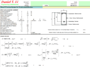 Flexural Design for Prestressed Member & Shear & Torsion Design for Prestressed Member