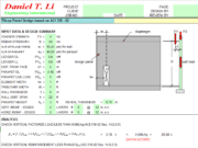 Tilt-up Panel Design based on ACI 318 – 02