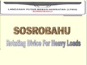 Metode Konstruksi Sosrobahu