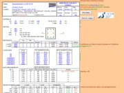 Spreadsheets to BS 8110 (Ground floor columns at B1, B2 etc)