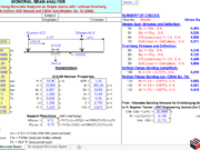 Monorail Beam Analysis