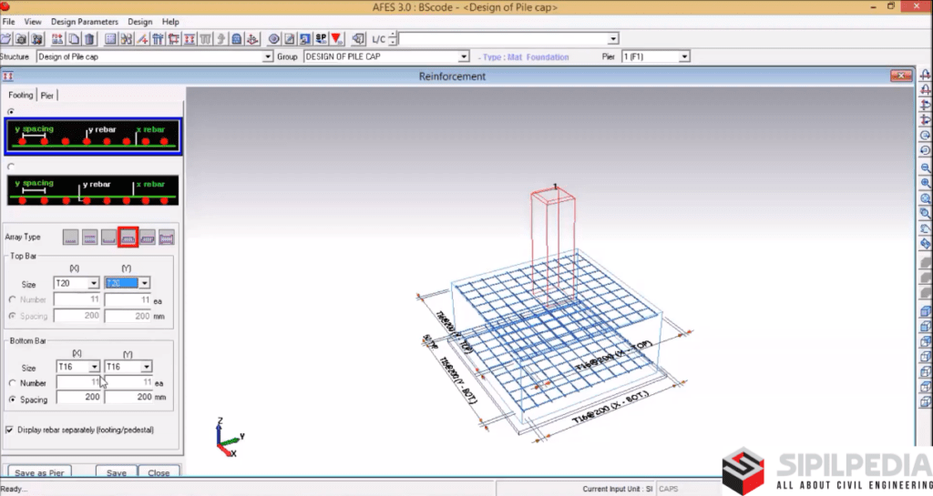 Parameter design