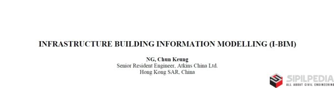 Infrastructure Building Information Modeling | Sipilpedia