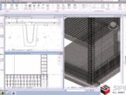 3D Visualisation Beton Bertulang di Revit Structure 2016