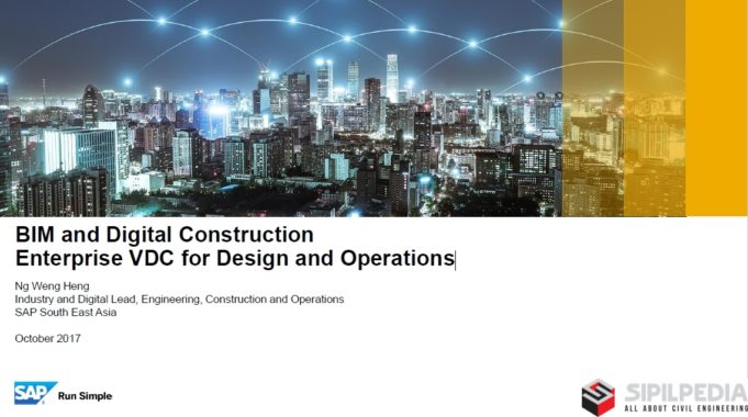 BIM and Digital Construction Enterprise VDC for Design and Operations ...