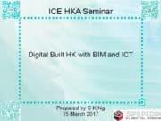 Digital Built With BIM and ICT