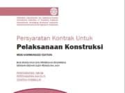FIDIC MDB Harmonised EDition Bahasa Indonesia