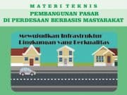 Pembangunan Pasar Berbasis Masyarakat