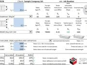 Honeycomb Beam & Panel Calculation