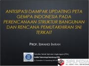 Materi Seminar Implikasi Peta Sumber dan Bahaya Gempa 2017