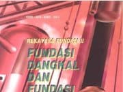 Rekayasa Pondasi II – Pondasi Dangkal dan Pondasi Dalam