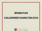 Pedoman Jembatan Tipe Callender Hamilton (CH)
