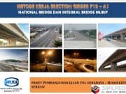 Metode Kerja Erection Girder