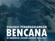 Lesson Learned Rehabilitasi dan Rekonstruksi Aceh-Nias