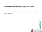Building Information Modeling With Autodesk Revit Building