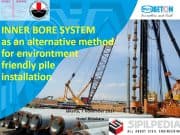 Inner Bore Method dan Ease Pre Bore Method