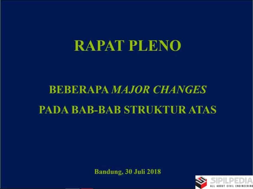  DOWNLOAD GRATIS Pembahasan Struktur Atas SNI  Gempa 1726 