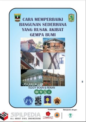 Cara Memperbaiki Bangunan Sederhana Yang Rusak Akibat Gempa Bumi ...