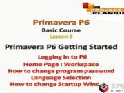 Getting Started in Primavera P6
