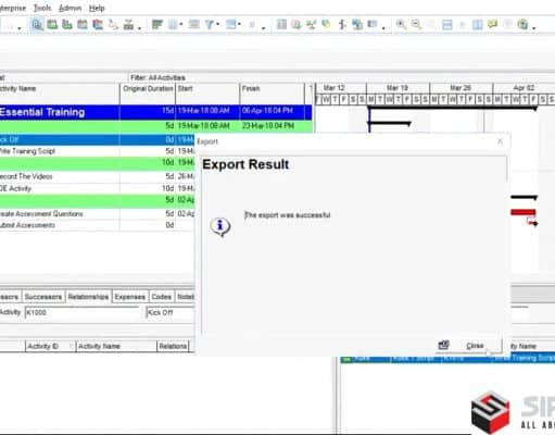 Primavera Essential Training