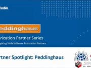 Tekla Fabricator Partner Series – Peddinghaus