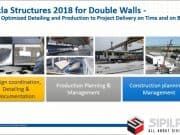 Tekla Structures 2018 for Double Walls – From Optimized Detailing and Production to Project Delivery on Time and on Budget