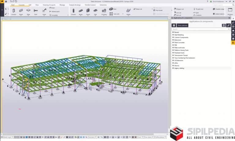 Customizing your Component Catalog within Tekla Structures | Sipilpedia