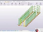 How to Create Industrial Building in Tekla Structures 2017i