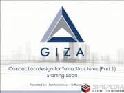 Connection Design in Tekla Structures