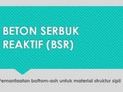 Beton Serbuk Reaktif