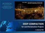Deep Compaction for Land Reclamation Projects