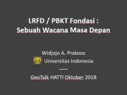 LRFD/PBKT PONDASI : Sebuah Wacana Masa Depan