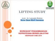 LIFTING STUDY
