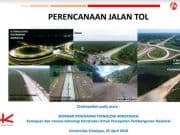 PERENCANAAN JALAN TOL