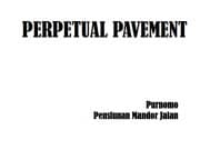 PERPETUAL PAVEMENT