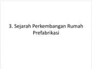 SEJARAH PERKEMBANGAN RUMAH PREFABRIKASI