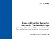 ACI 314R-11 Guide to Simplified Design For Reinforced Concrete Buildings