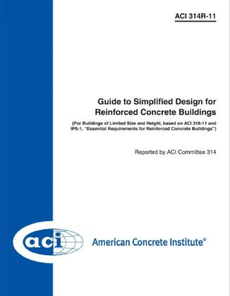 ACI 314R-11 Guide To Simplified Design For Reinforced Concrete ...