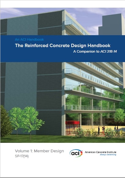 ACI SP 17-14 The REinforced Concrete Design Handbook Vol 3 : Design