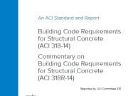 ACI 318-14 Building Code Requirements for Structural Concrete