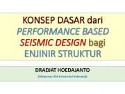 Konsep Dasar dari Performance Based Seismic Design bagi Enjiner Struktur